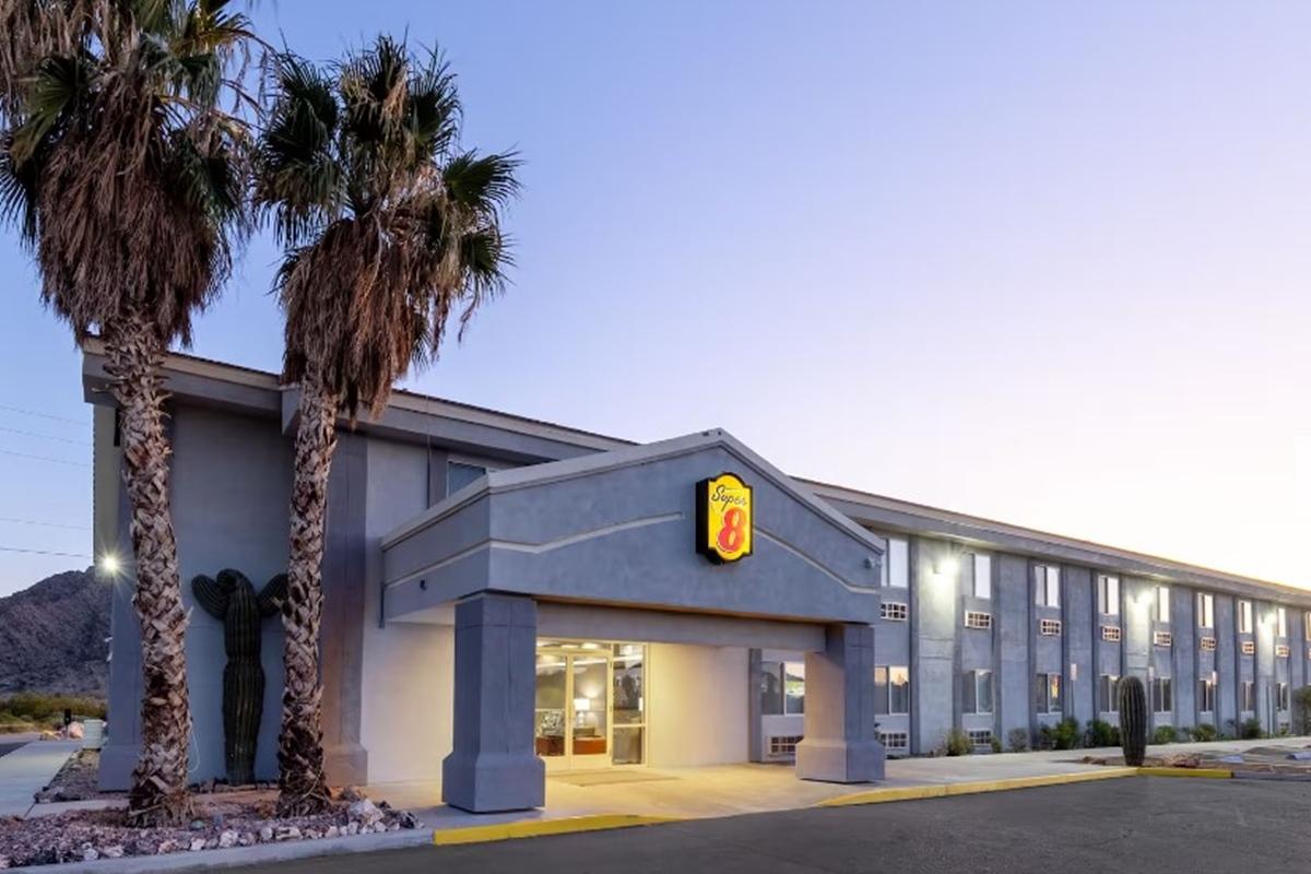 Super 8 By Wyndham Quartzsite Az Exterior foto